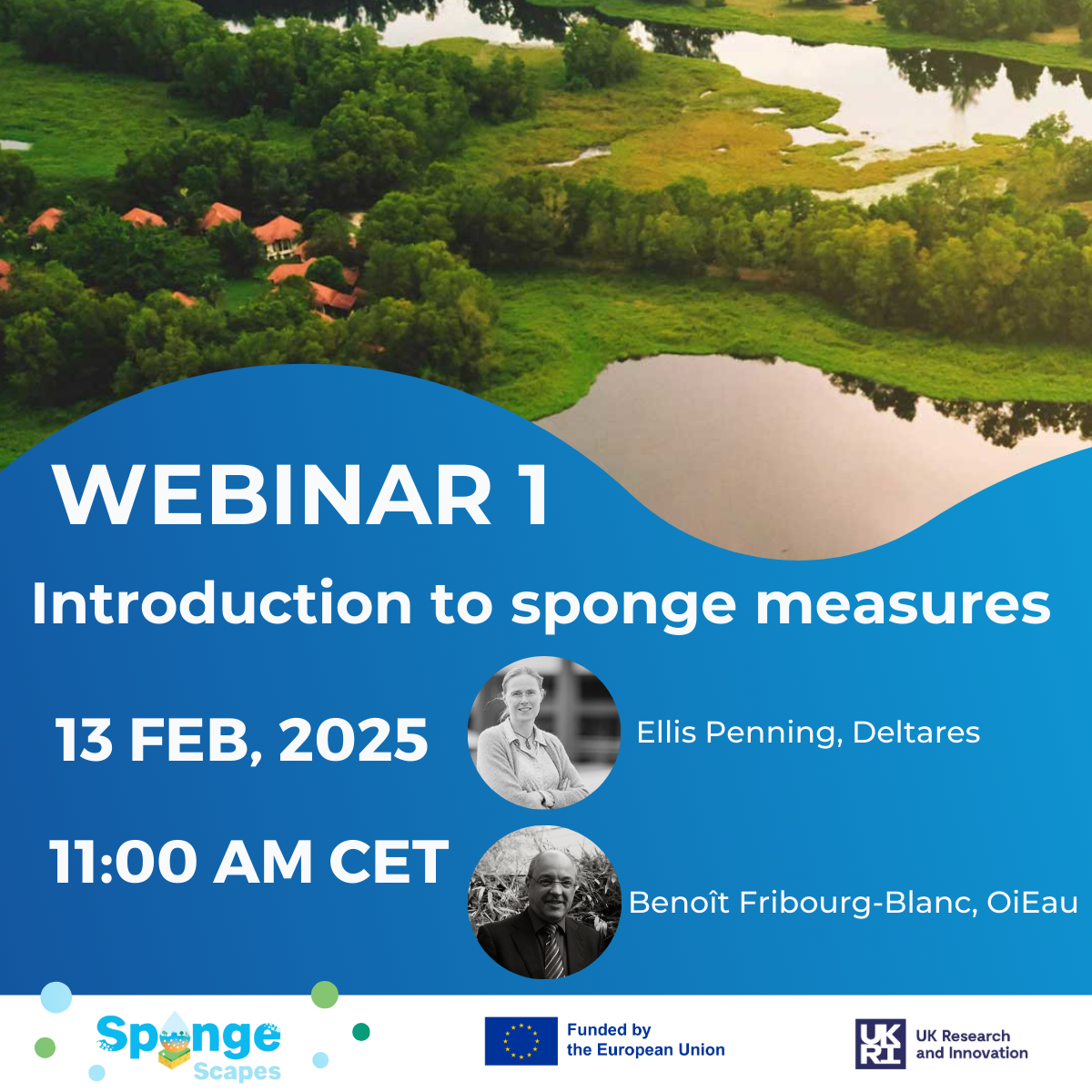 SpongeScapes - Webinar 1 - Save the Date