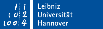 Leibtnitz Universitat Hannover logo