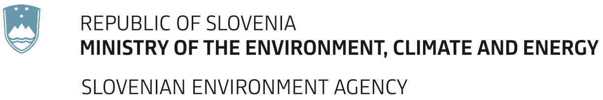 Slovenian Environment Agency logo