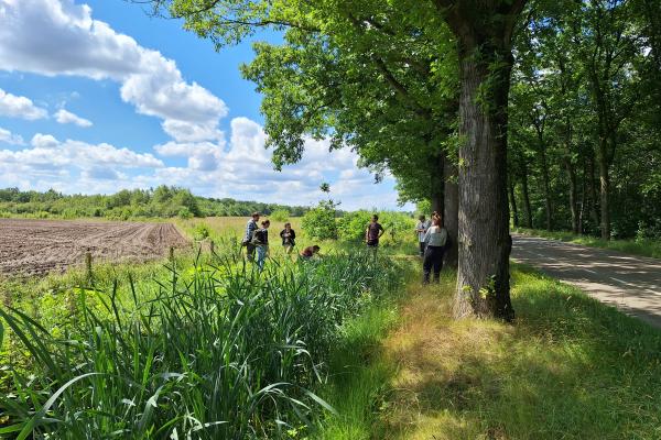 Field visit to the Chaamse Beken June 2024